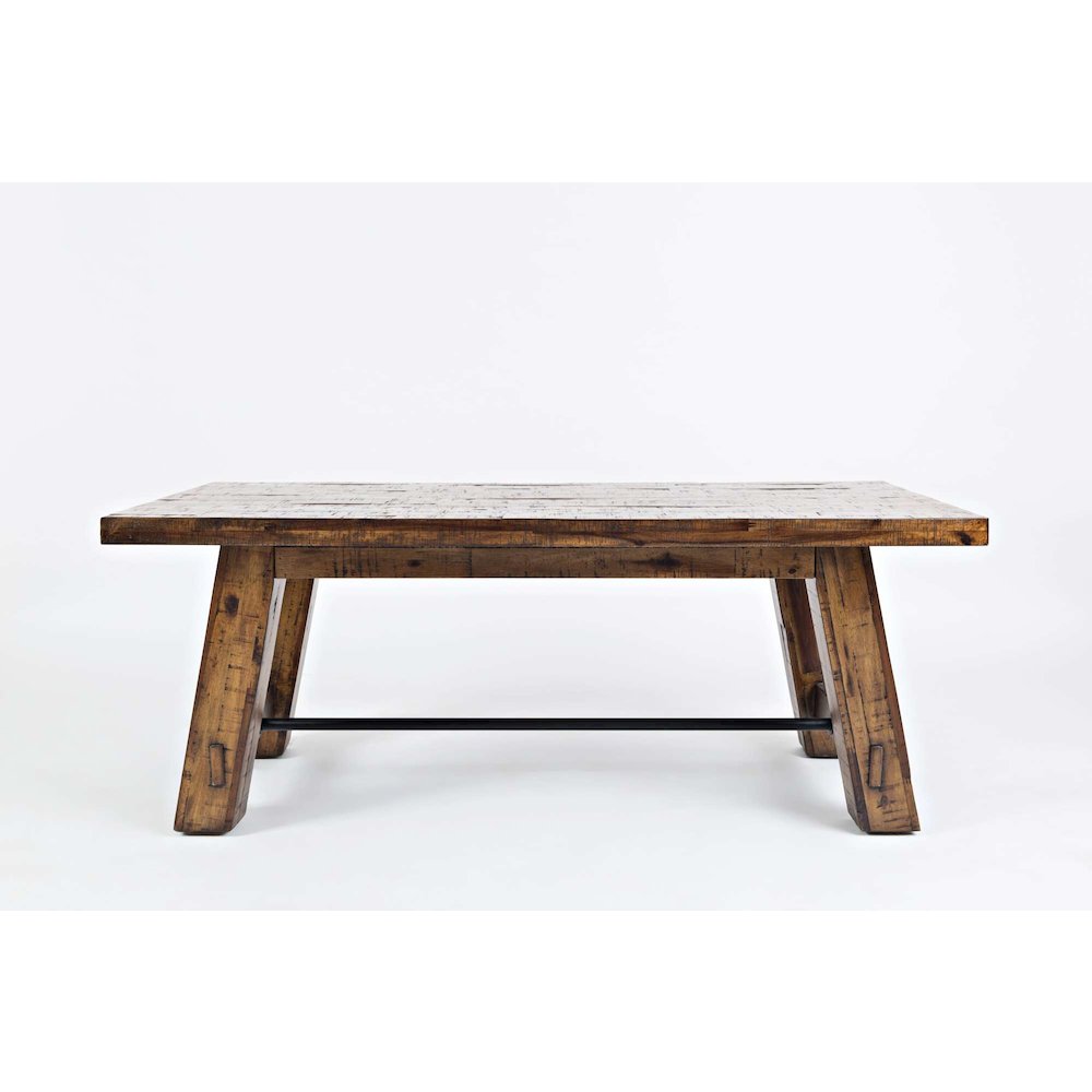 Cannon Valley Rustic Modern 3-Pc Living Room Coffee, Matching End Tables