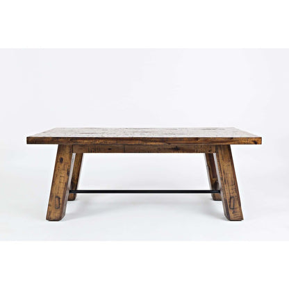 Cannon Valley Rustic Modern 3-Pc Living Room Coffee, Matching End Tables