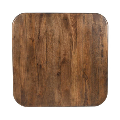 Mandara Global Modern 44" Square Solid Wood Coffee Table