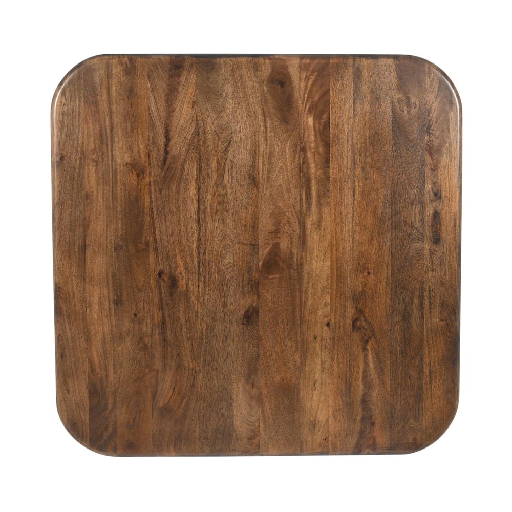 Mandara Global Modern 44" Square Solid Wood Coffee Table