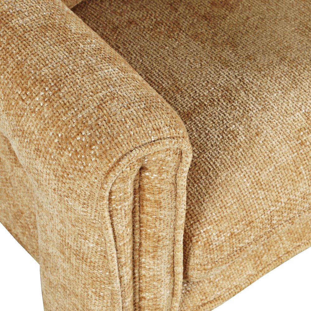 Adley Modern Upholstered Vintage Accent Armchair with Pillow