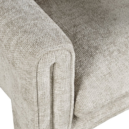 Adley Modern Upholstered Vintage Accent Armchair with Pillow