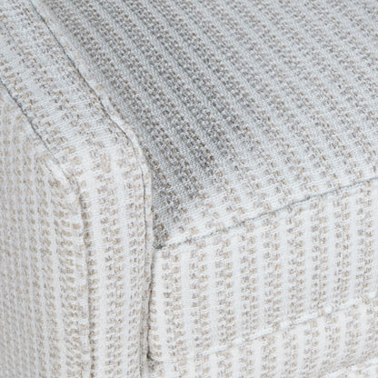 Barrett Crux Transitional Modern Textured Upholstery Swivel Accent Armchair