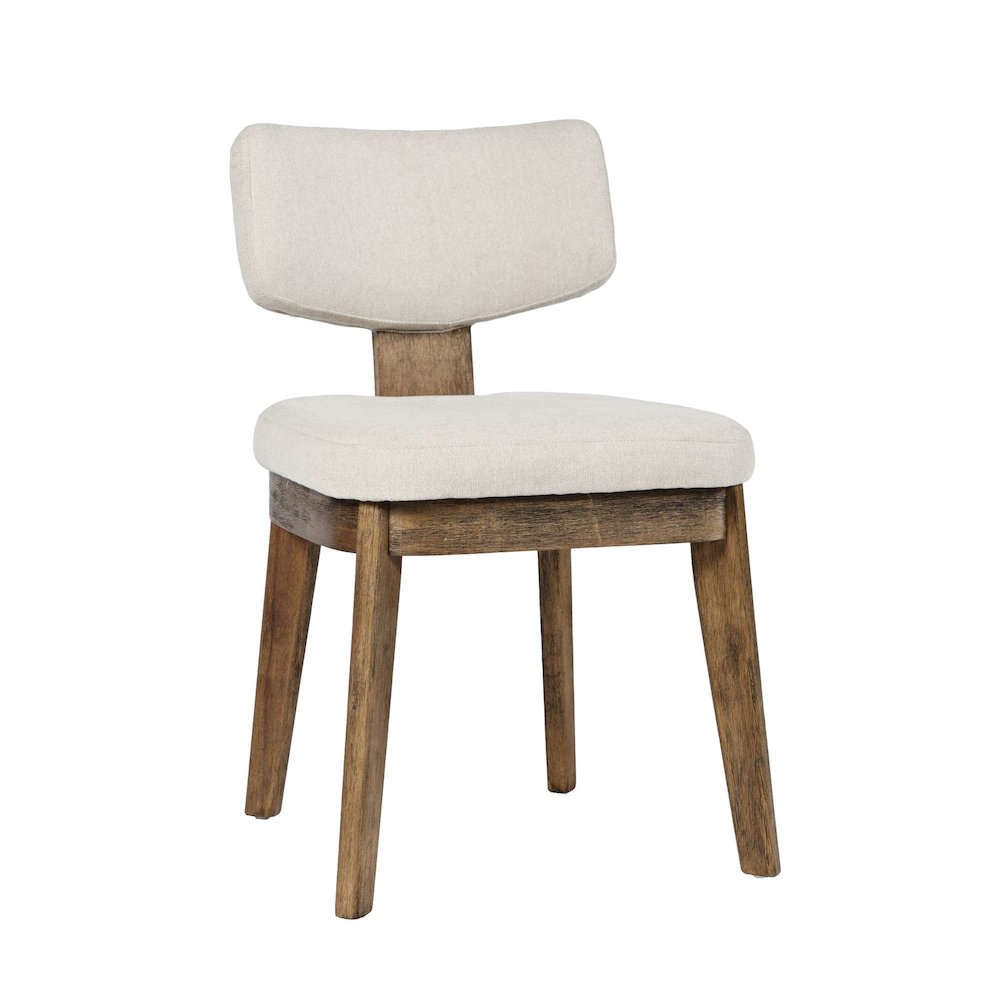 Auden 101" 7-Pc Mid-Century Modern Pedestal Dining Set, Upholstered Chairs