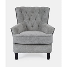 Bryson Transitional Upholstered Accent Chair with Nailhead Trim