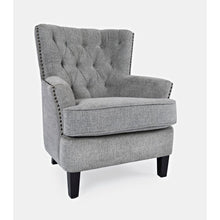 Bryson Transitional Upholstered Accent Chair with Nailhead Trim