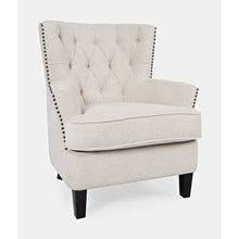 Bryson Transitional Upholstered Accent Chair with Nailhead Trim