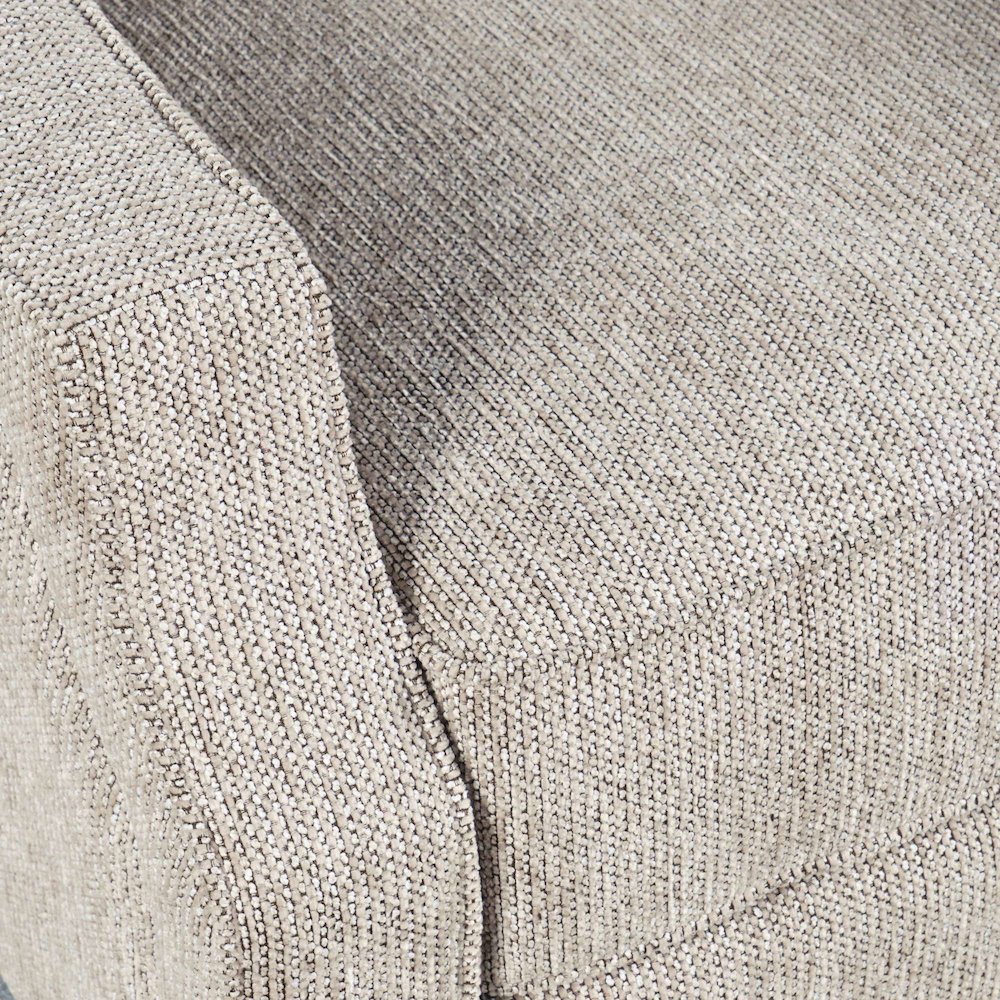 York Push Back Upholstered Recliner Accent Chair with Nailhead Trim