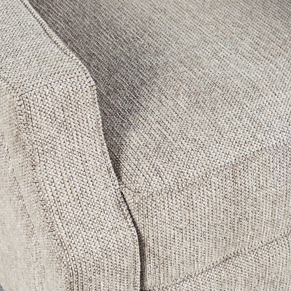 York Push Back Upholstered Recliner Accent Chair with Nailhead Trim