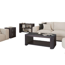Janzen Three Piece Contemporary Modern Living Room Occasional Table Set