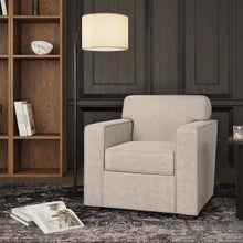 Eastwood Modern Track Arm Upholstered Accent Lounge Chair
