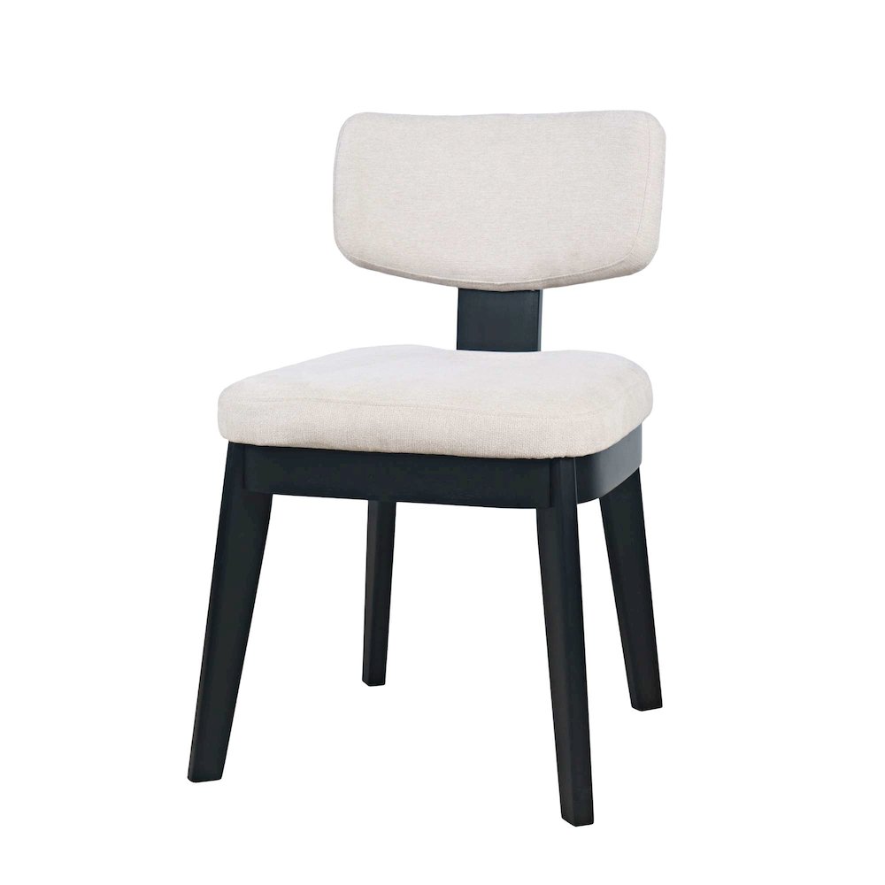Auden 101" 7-Pc Mid-Century Modern Pedestal Dining Set, Upholstered Chairs