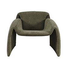 Dolce Mid-Century Modern Bent Angle Upholstered Accent Chair