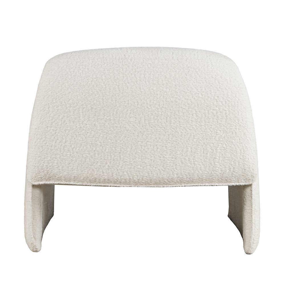 Dolce Mid-Century Modern Bent Angle Upholstered Accent Chair