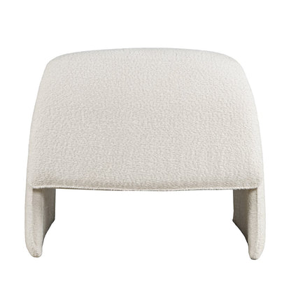 Dolce Mid-Century Modern Bent Angle Upholstered Accent Chair