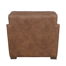Eastwood Faux Leather Lodge Accent Lounge Chair