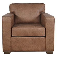 Eastwood Faux Leather Lodge Accent Lounge Chair