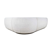 Milano Performance Fabric Banquette Sectional, 5 Seats and Corner Wedge