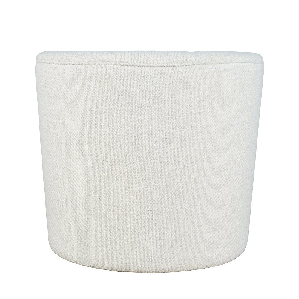 Everly Boucle Modern Transitional Swivel Accent Chair
