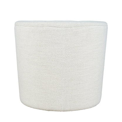 Everly Boucle Modern Transitional Swivel Accent Chair