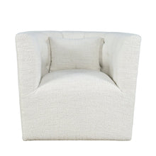 Everly Boucle Modern Transitional Swivel Accent Chair