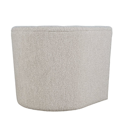 Everly Boucle Modern Transitional Swivel Accent Chair
