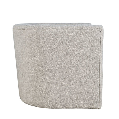 Everly Boucle Modern Transitional Swivel Accent Chair