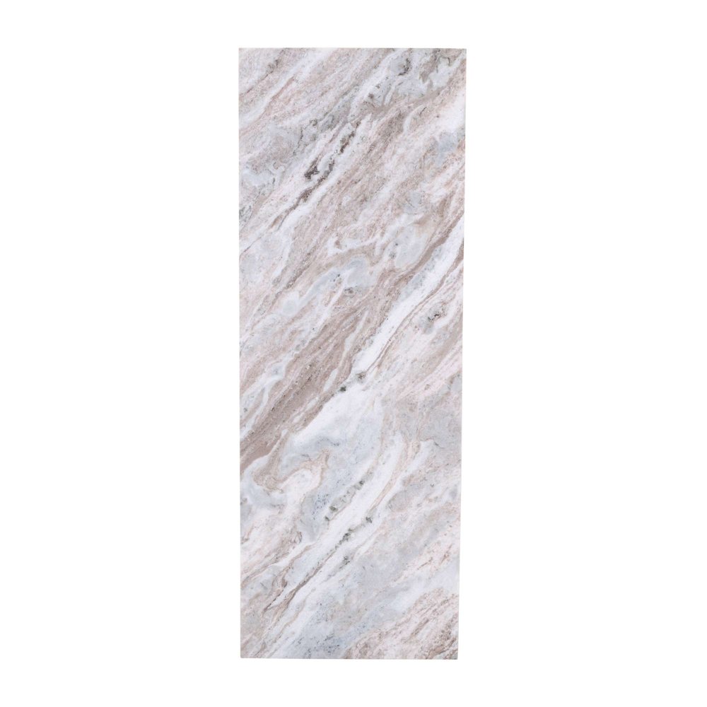 Wynn 50" Modern Luxe Solid Marble Sofa Console Table