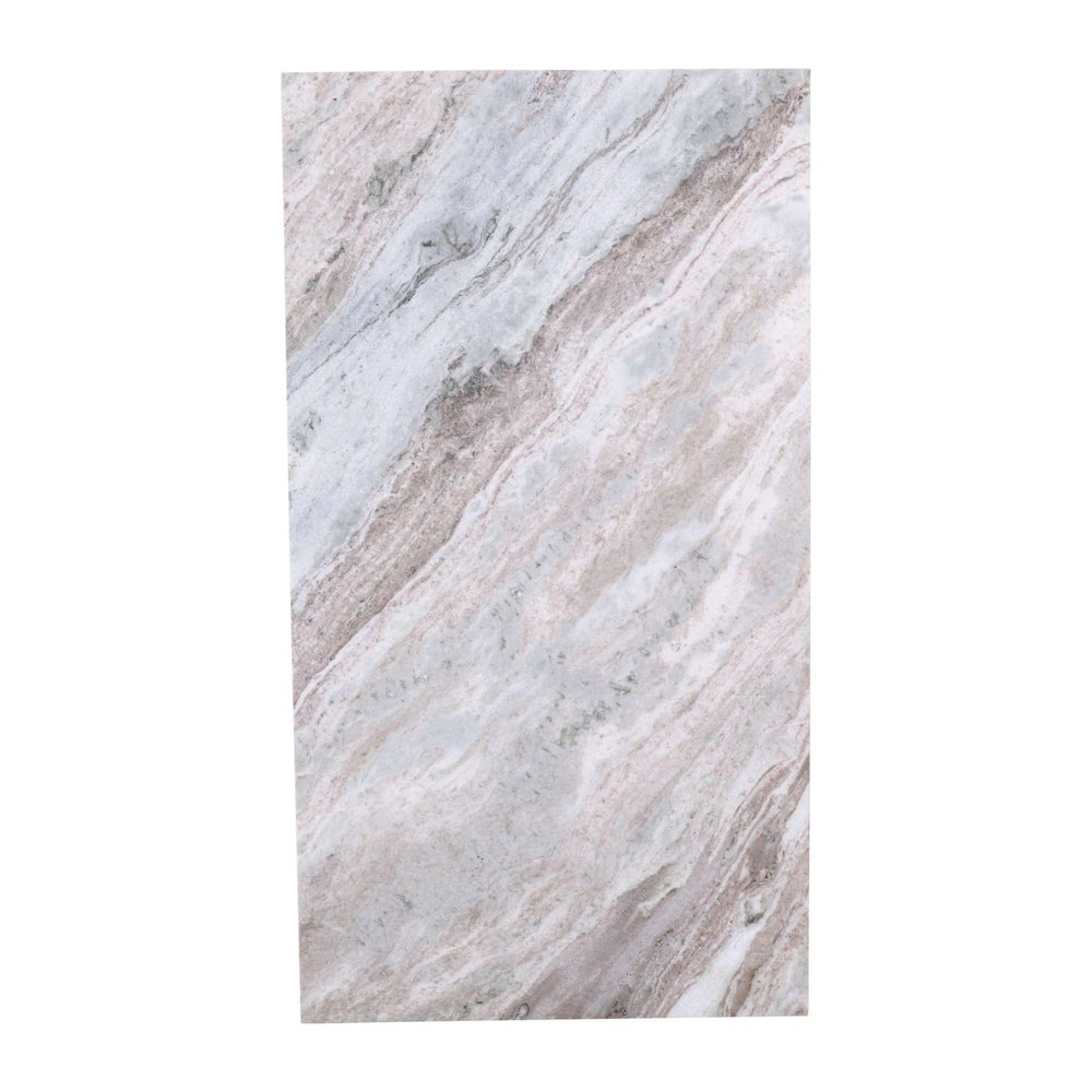 Wynn 48" Modern Luxe Solid Marble Coffee Table