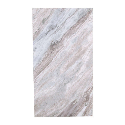 Wynn 48" Modern Luxe Solid Marble Coffee Table