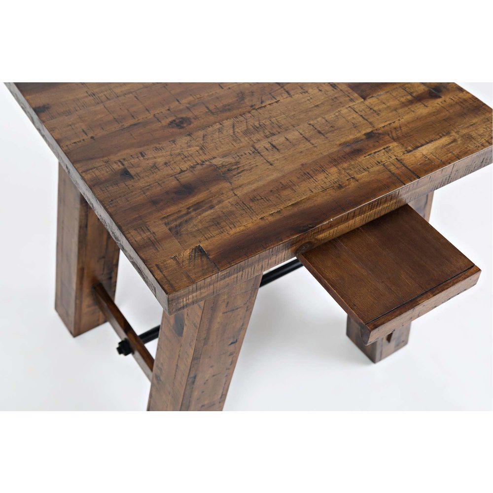 Cannon Valley Rustic Modern 3-Pc Living Room Coffee, Matching End Tables