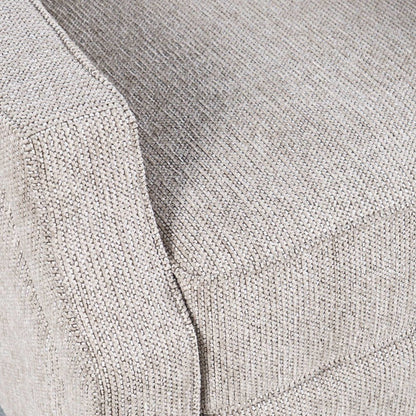 York Push Back Upholstered Recliner Accent Chair with Nailhead Trim
