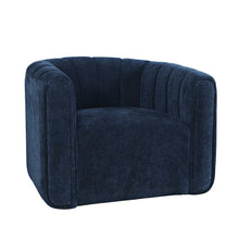 Grande Modern Barrel Swivel Upolstered Tufted Accent Chair
