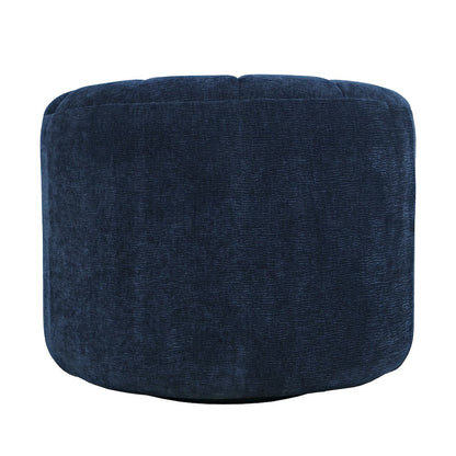 Grande Modern Barrel Swivel Upolstered Tufted Accent Chair