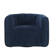 Grande Modern Barrel Swivel Upolstered Tufted Accent Chair