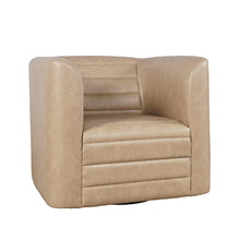 GT Faux Leather Modern Sport Accent Swivel Chair