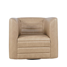GT Faux Leather Modern Sport Accent Swivel Chair