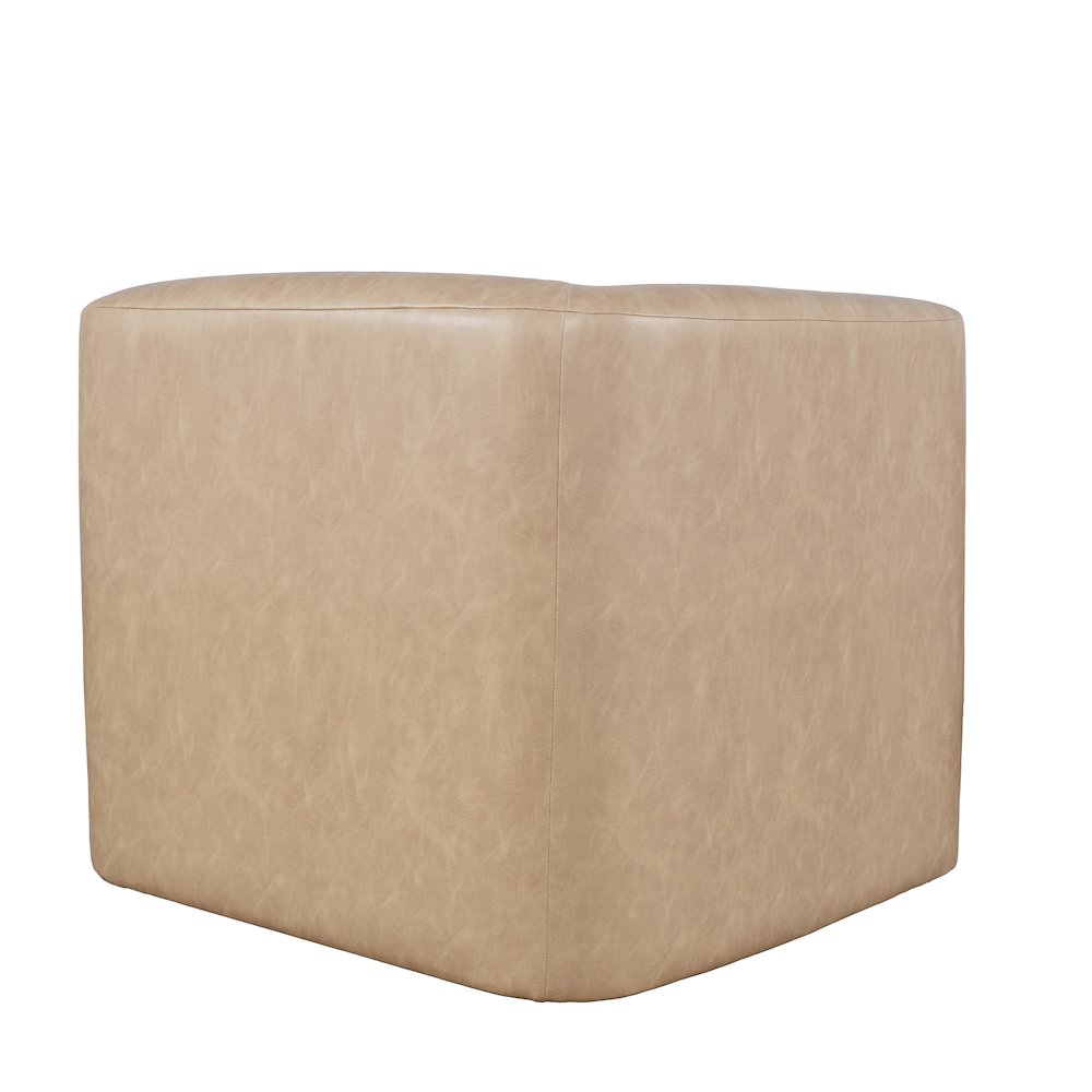 GT Faux Leather Modern Sport Accent Swivel Chair