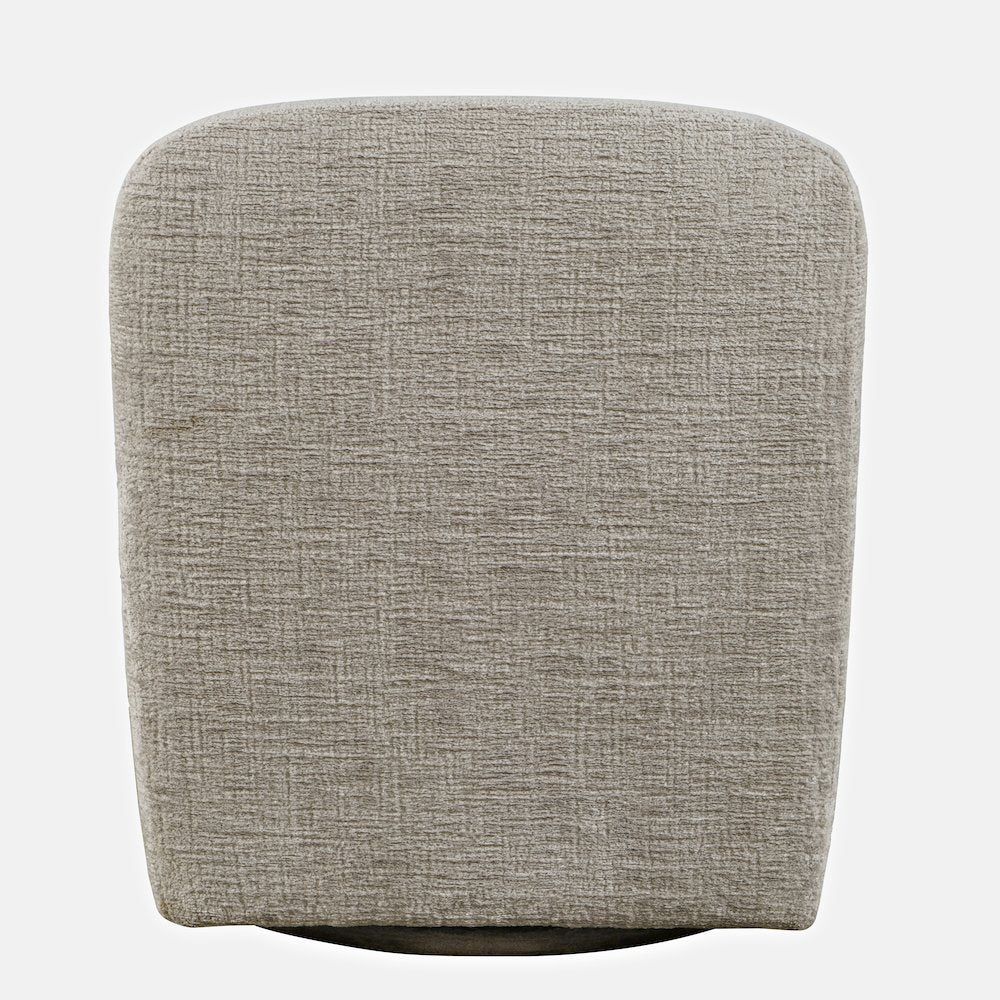 Josie Upholstered Contemporary Casual Swivel Accent Chair