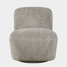 Josie Upholstered Contemporary Casual Swivel Accent Chair