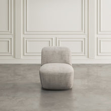 Josie Upholstered Contemporary Casual Swivel Accent Chair