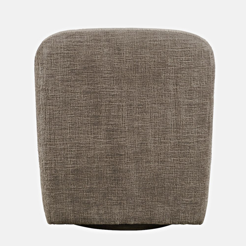 Josie Upholstered Contemporary Casual Swivel Accent Chair