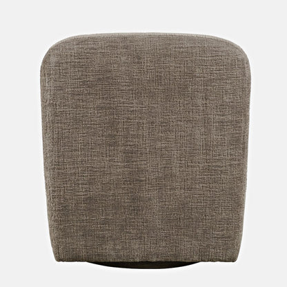 Josie Upholstered Contemporary Casual Swivel Accent Chair
