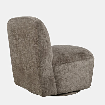 Josie Upholstered Contemporary Casual Swivel Accent Chair
