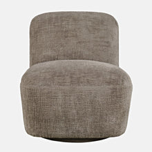 Josie Upholstered Contemporary Casual Swivel Accent Chair