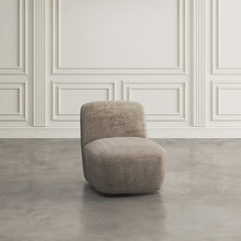 Josie Upholstered Contemporary Casual Swivel Accent Chair
