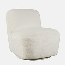 Josie Upholstered Contemporary Casual Swivel Accent Chair