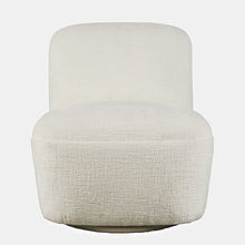 Josie Upholstered Contemporary Casual Swivel Accent Chair
