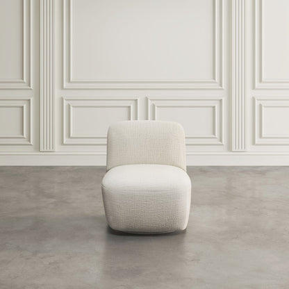 Josie Upholstered Contemporary Casual Swivel Accent Chair