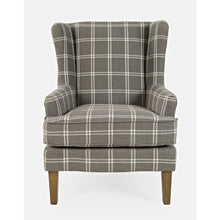 Lacroix Traditional Upholstered Wingback Accent Chair